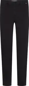 Calvin Klein SLIM FIT GARMENT DYE Erkek Siyah Chino