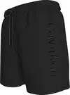 Calvin Klein MEDIUM DRAWSTRING, BEH Siyah Erkek Mayo