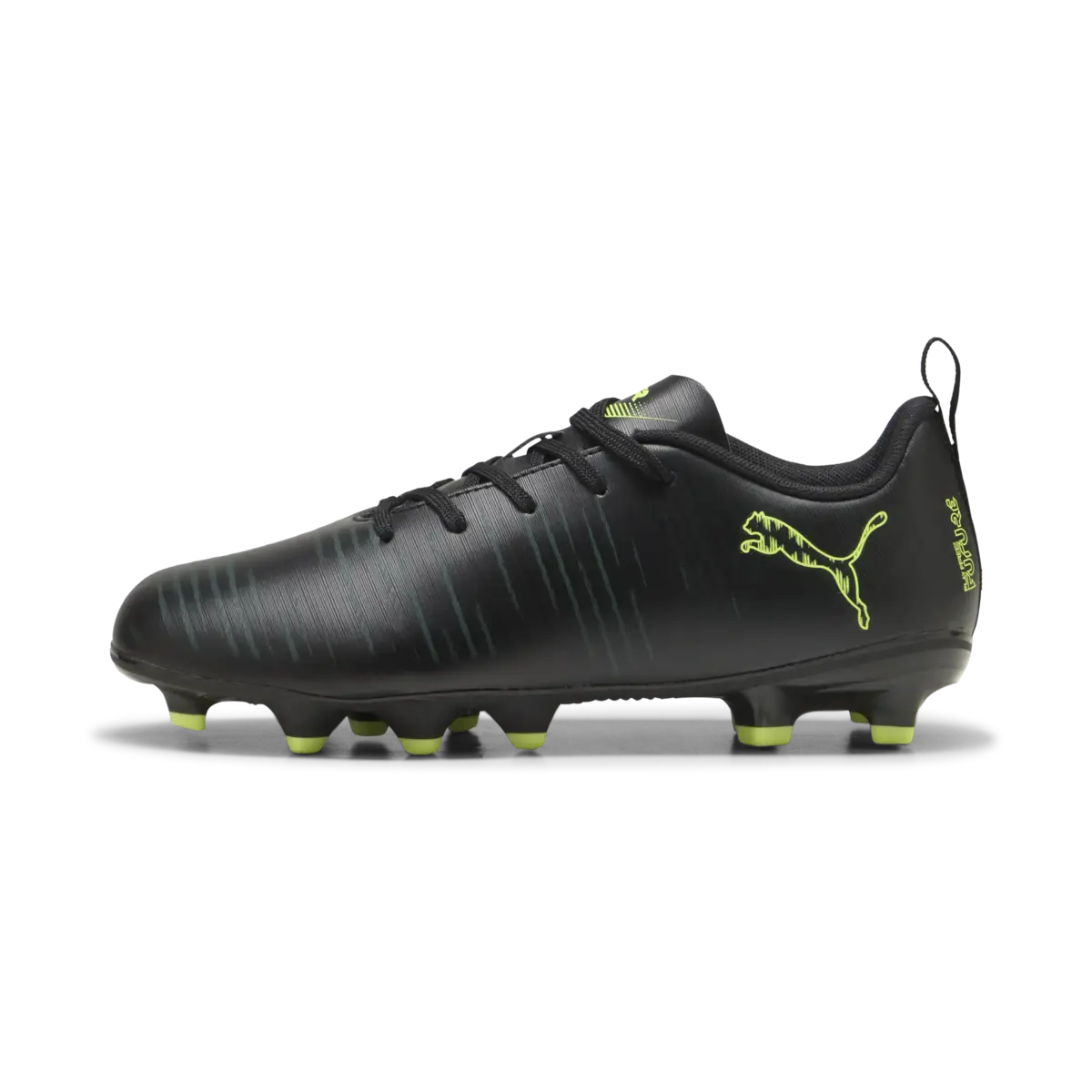 Puma FUTURE 8 PLAY FG/AG Jr Siyah Erkek Çocuk Krampon