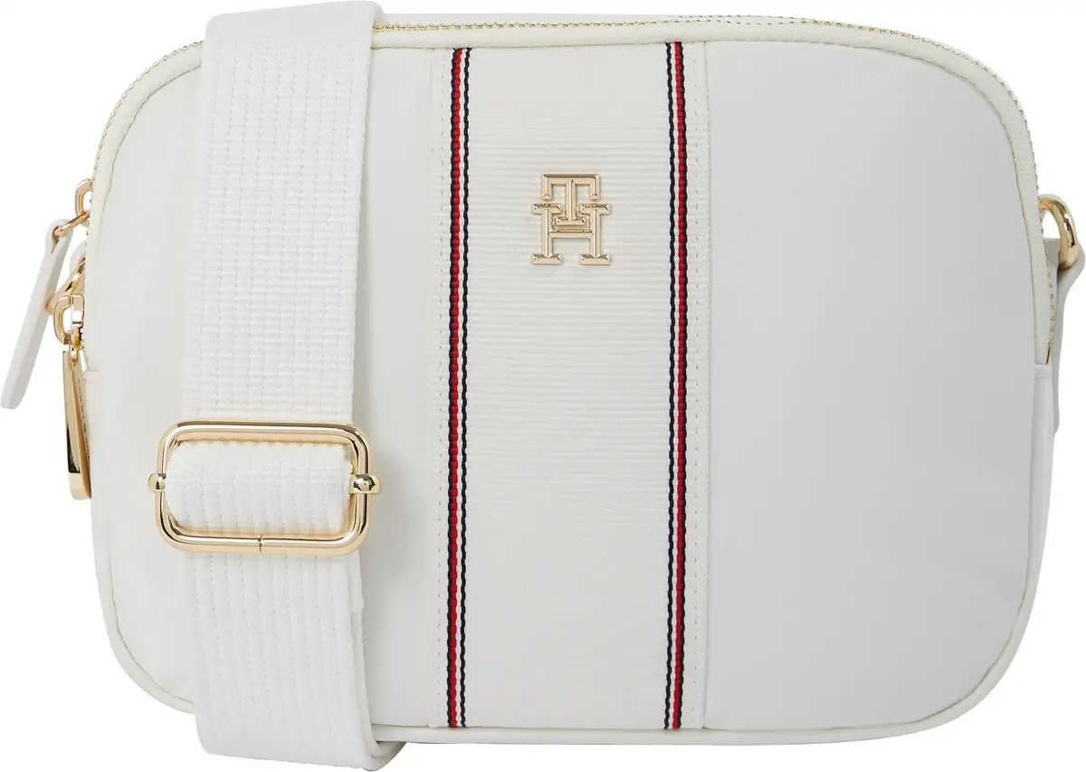 Tommy Hilfiger POPPY CAMERA BAG COR, YBL Beyaz Kadın Çanta