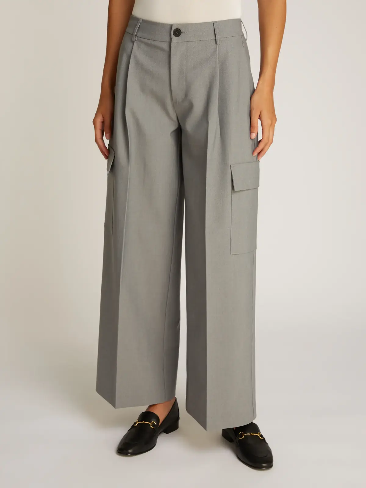 RELAXED LEG TAILORED, BEH
