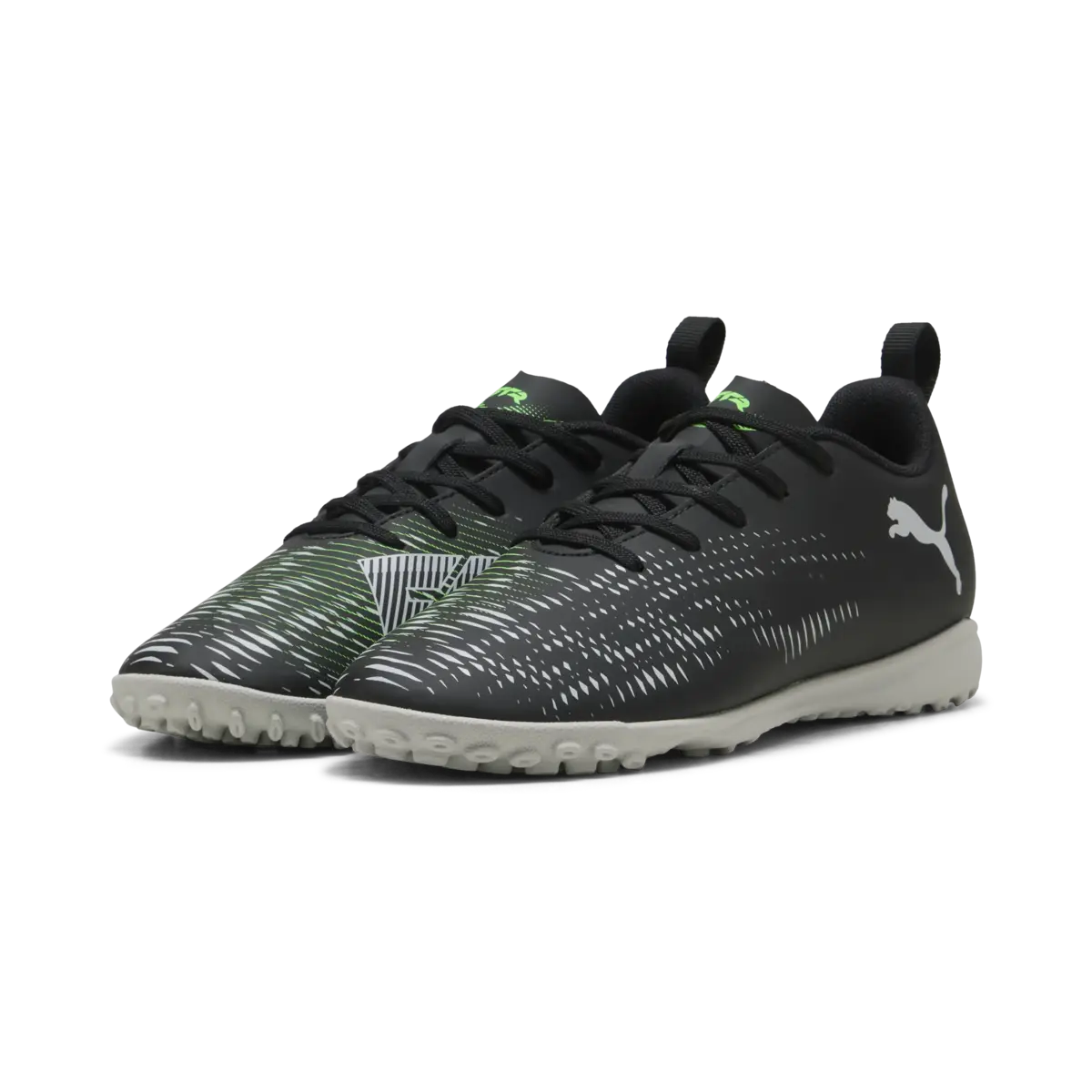 Puma FUTURE 8 PLAY TT Jr Siyah Çocuk Halı Saha Ayakkabısı