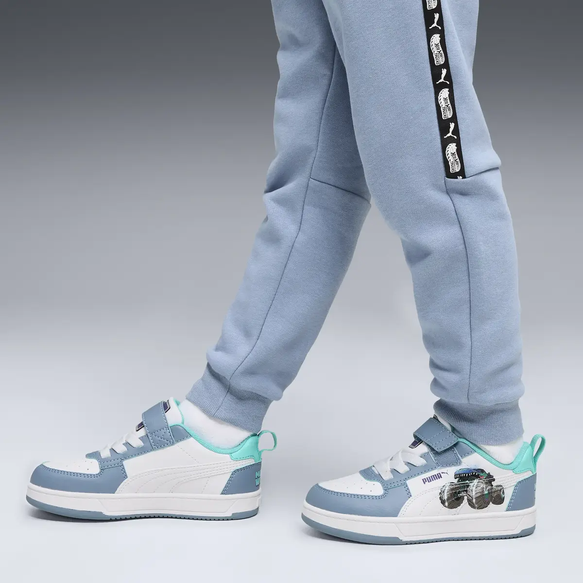 Puma Caven2.0LoHotWheels2AC+PS Mavi Erkek Spor Ayakkabı & Sneaker