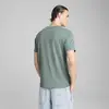 Puma ESS No. 1 Logo Tee Yeşil Erkek T-Shirt
