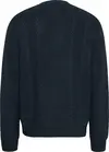 Tommy Hilfiger TJM SLIM CABLE KNIT Erkek Lacivert Kazak