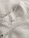 Calvin Klein TECH INTERLOCK Q-ZIP, PBQ Krem Erkek Sweatshirt