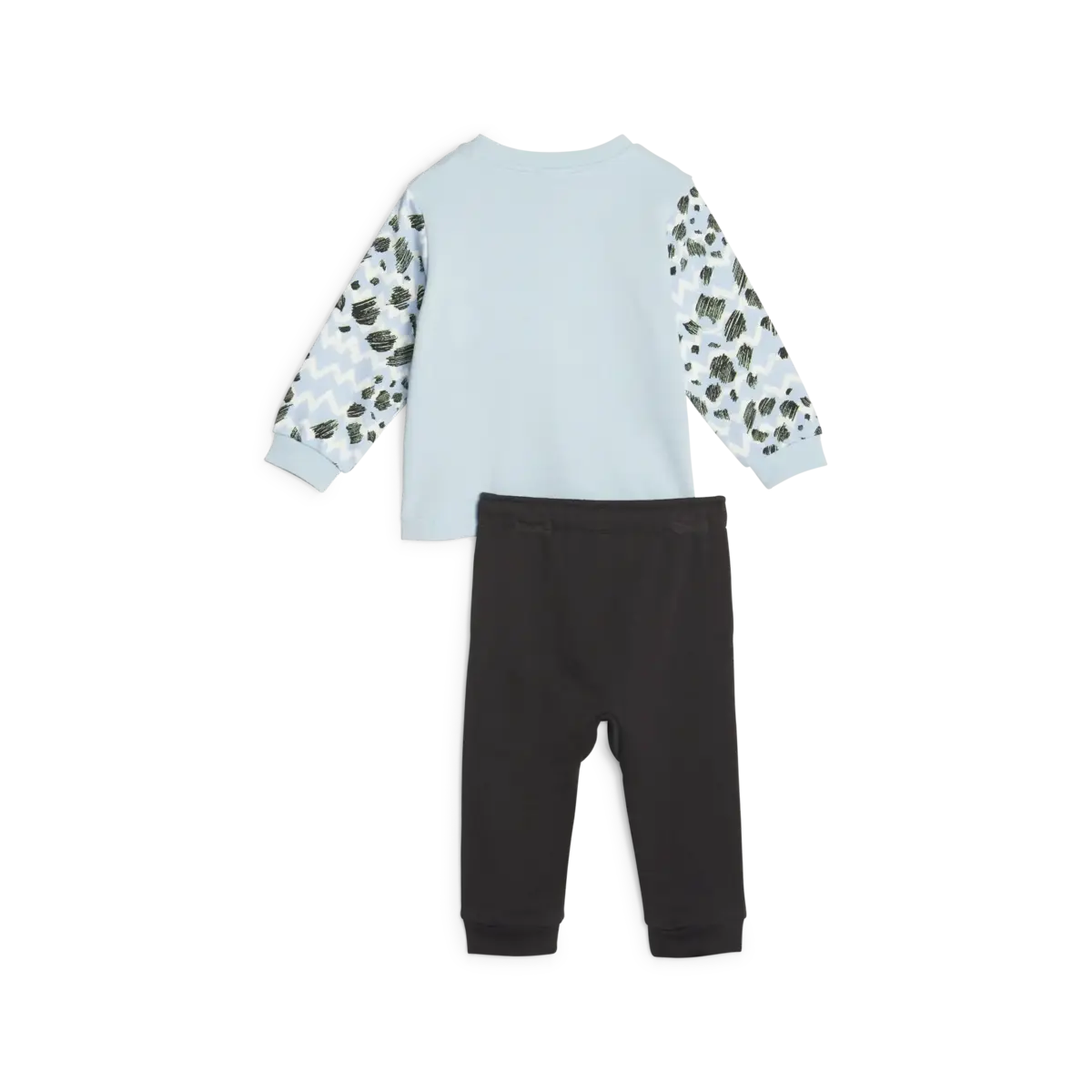 Puma ESS MIX MTCH Infants Jogger Siyah Bebek Eşofman Takımı