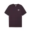 Puma DOWNTOWN Relaxed Graphic Tee Siyah Erkek T-Shirt