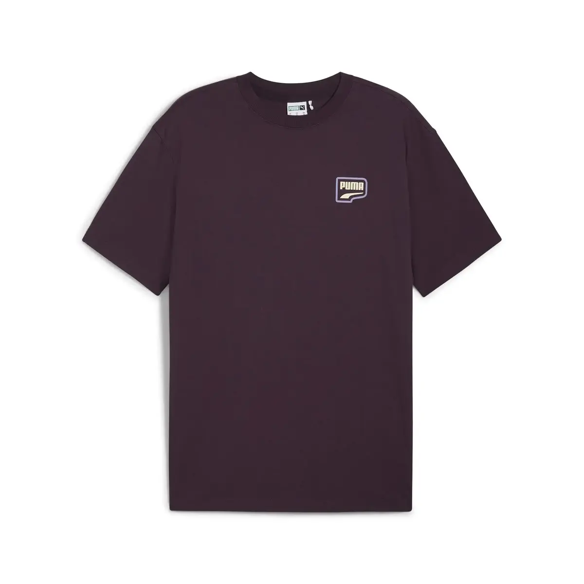 Puma DOWNTOWN Relaxed Graphic Tee Siyah Erkek T-Shirt