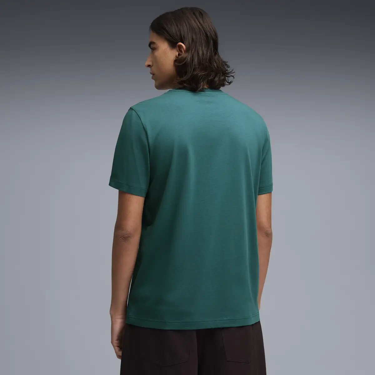 Puma ESS No. 1 Logo Tee Yeşil Erkek T-Shirt & Polo