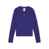 Puma THE FAST RACE Longsleeve Mor Kadın Tişört