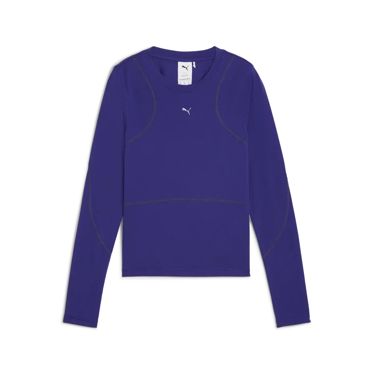 Puma THE FAST RACE Longsleeve Mor Kadın Tişört
