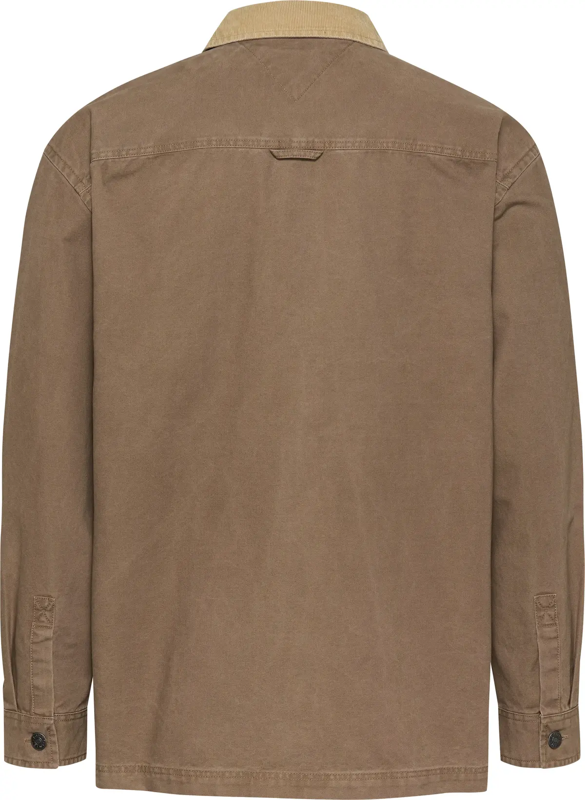 Tommy Hilfiger TJM CANVAS CORD OVER, GWG Kahverengi Erkek Gömlek
