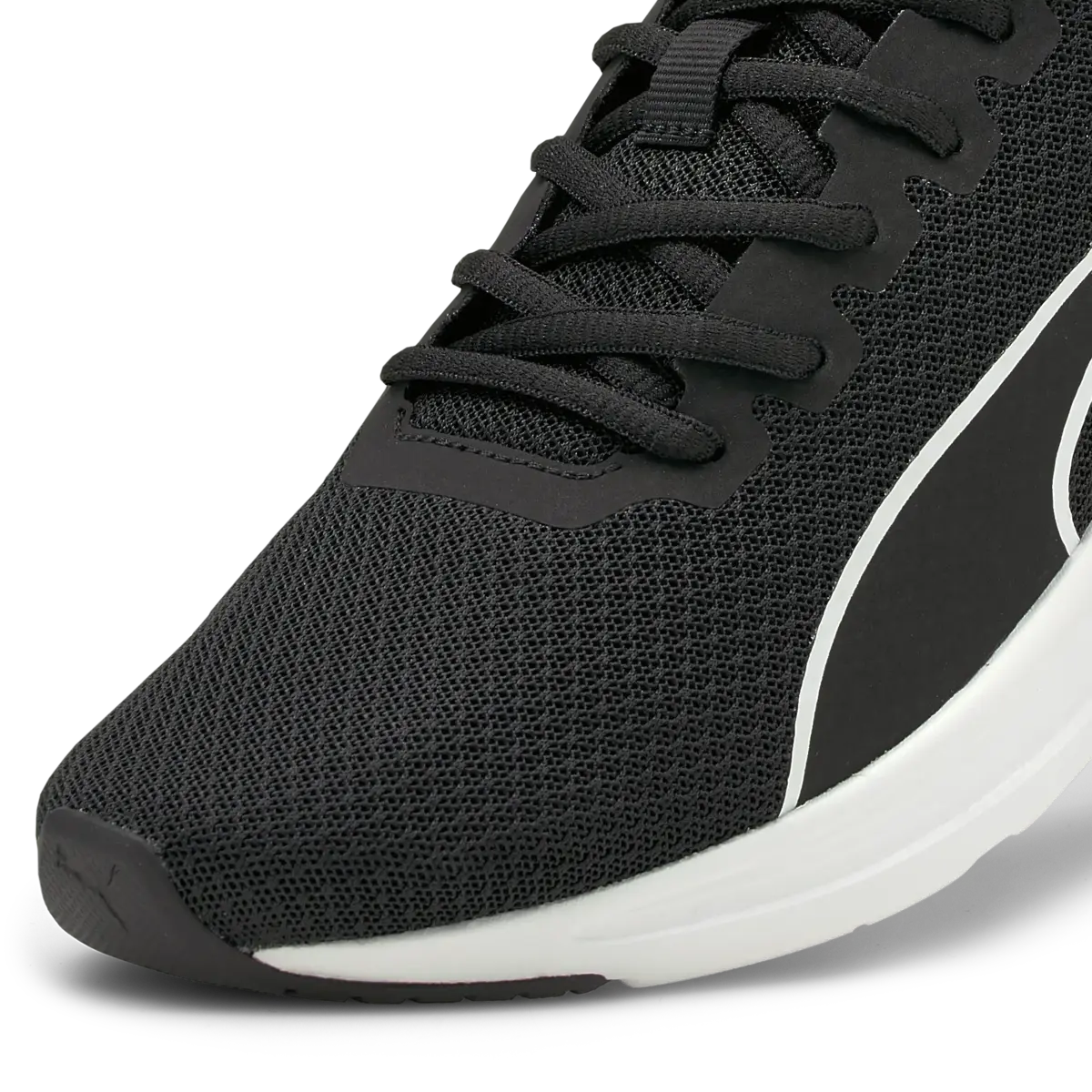 Puma Accent Siyah Erkek Yürüyüş ve Koşu Ayakkabısı