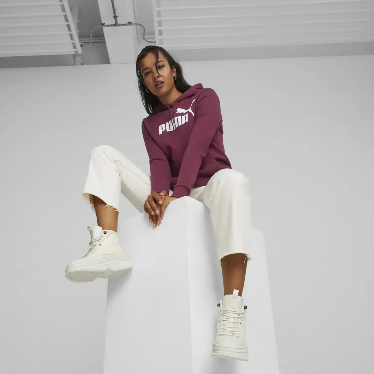Puma Mayra Bej Kadın Bot