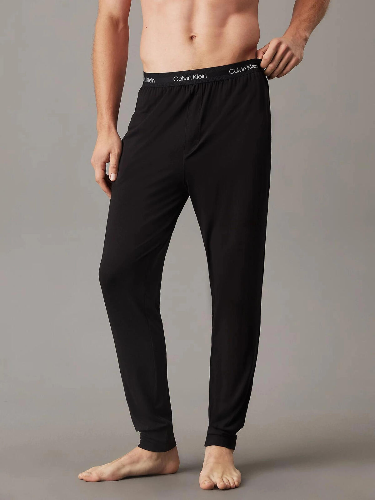 Calvin Klein JOGGER, UB1 Erkek Siyah Eşofman Altı
