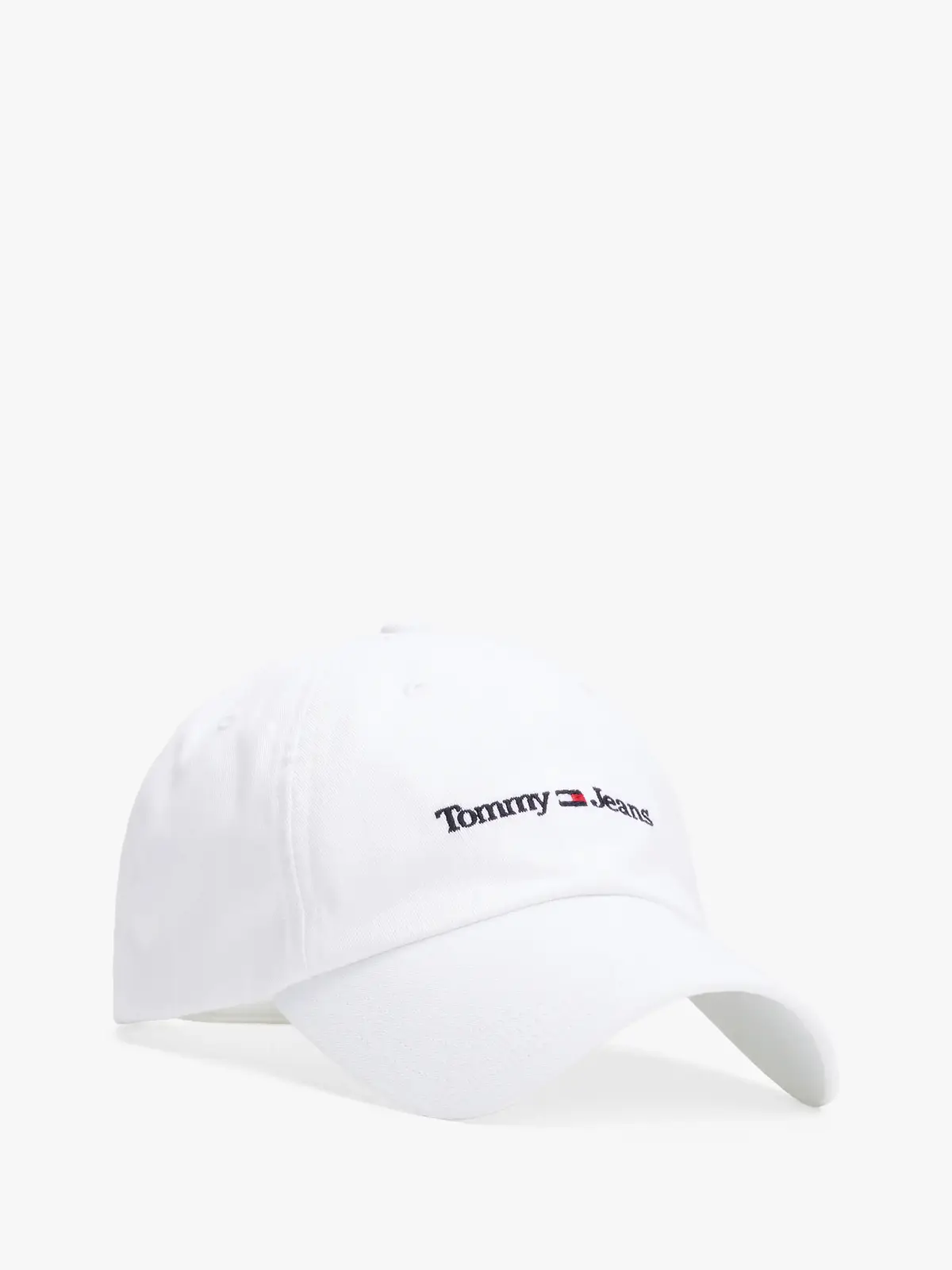 Tommy Hilfiger TJM SPORT CAP Erkek Beyaz Şapka