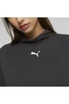 Puma Open Road High Neck Tee Siyah Kadın T-Shirt