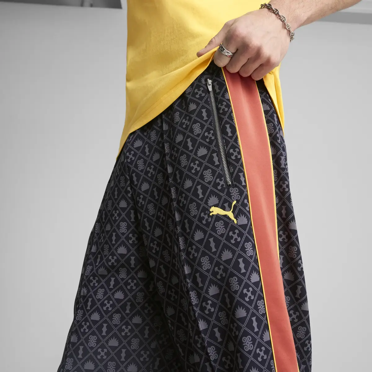 PUMA ROAD TO UNITY Track Pants Lacivert Erkek Eşofman Altı