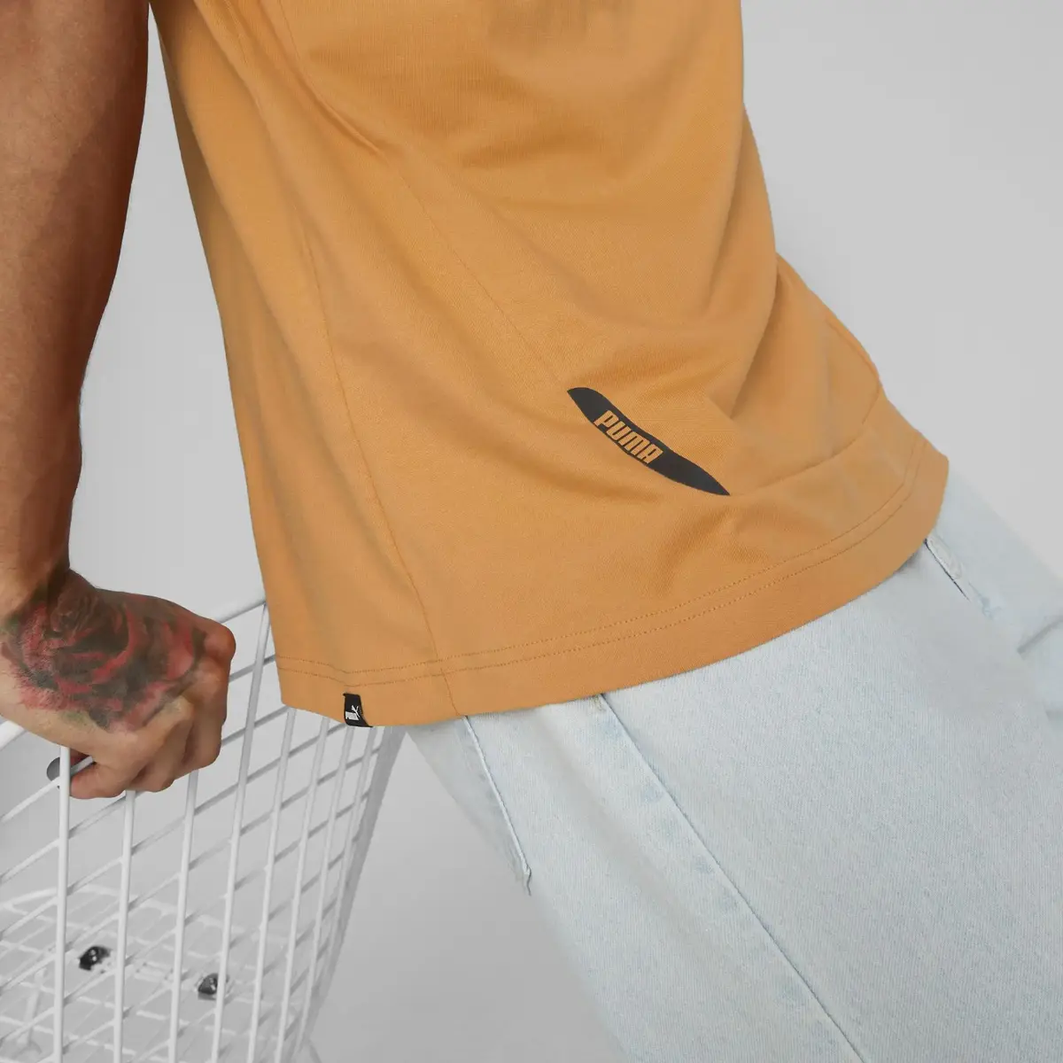 Puma RAD/CAL Tee Desert Clay Erkek/Unisex T-Shirt
