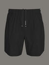 Calvin Klein WOVEN SHORT, UB1 Siyah Erkek Şort