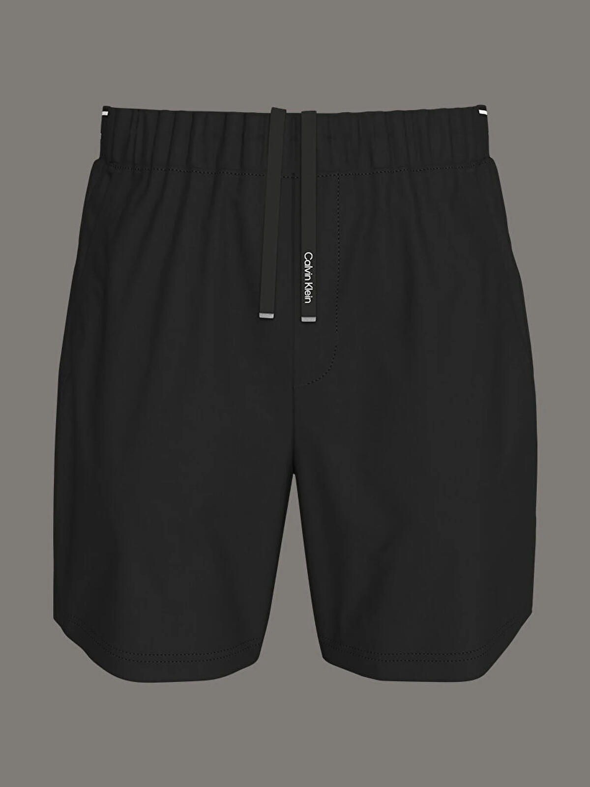 Calvin Klein WOVEN SHORT, UB1 Siyah Erkek Şort