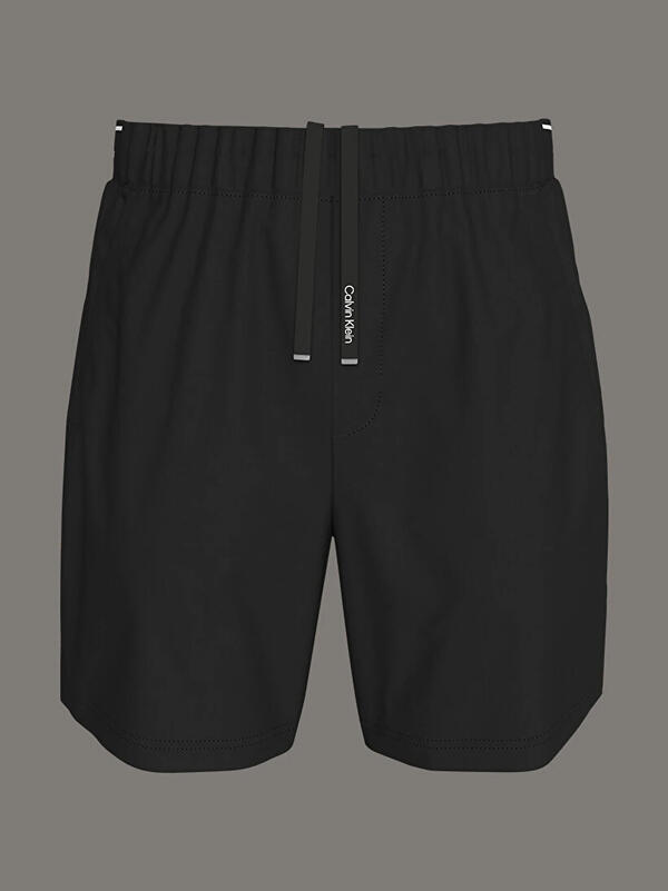 Calvin Klein WOVEN SHORT, UB1 Siyah Erkek Şort