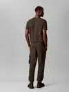 Calvin Klein EU 350TERRY BADGE JO, 8MN Gri Erkek Pantolon