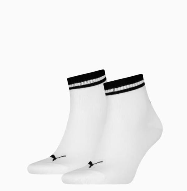 PUMA UNISEX HERITAGE QUARTER Beyaz Unisex Çorap