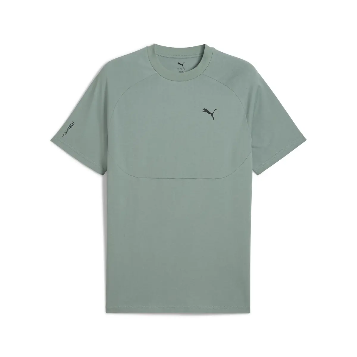 PUMATECH Tee Yeşil Erkek T-Shirt