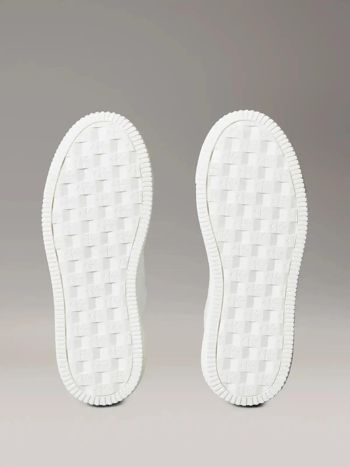 Calvin Klein CHUNKY CUPSOLE RU PATCH LTH Beyaz Erkek Günlük Spor Ayakkabı