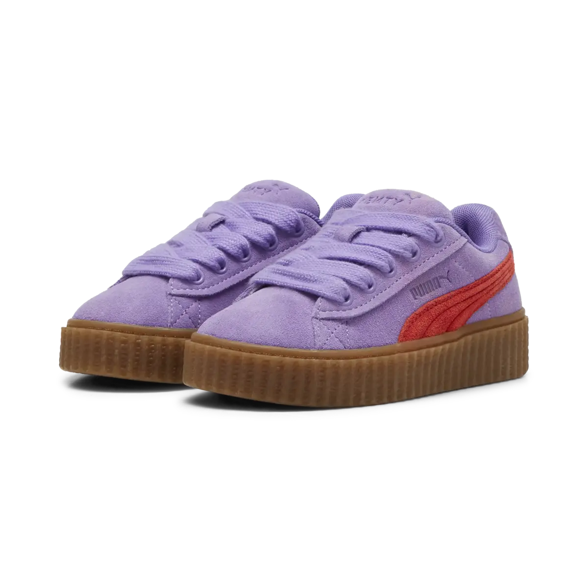 Puma Creeper Fenty Gum Mor Çocuk Günlük Spor Ayakkabı