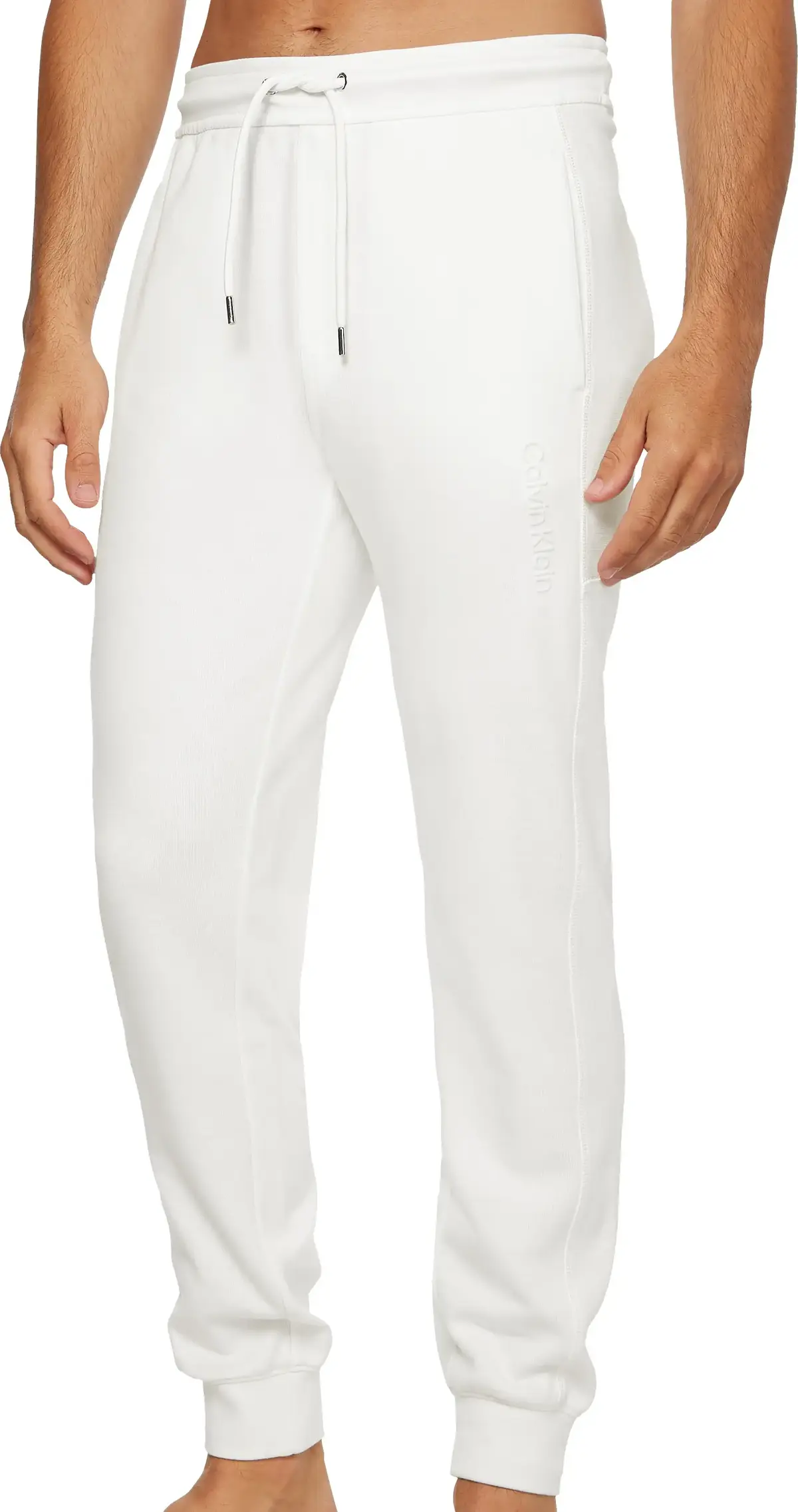 Calvin Klein EMBOSSED LOGO COMFOR Erkek Yeşil Eşofman Altı