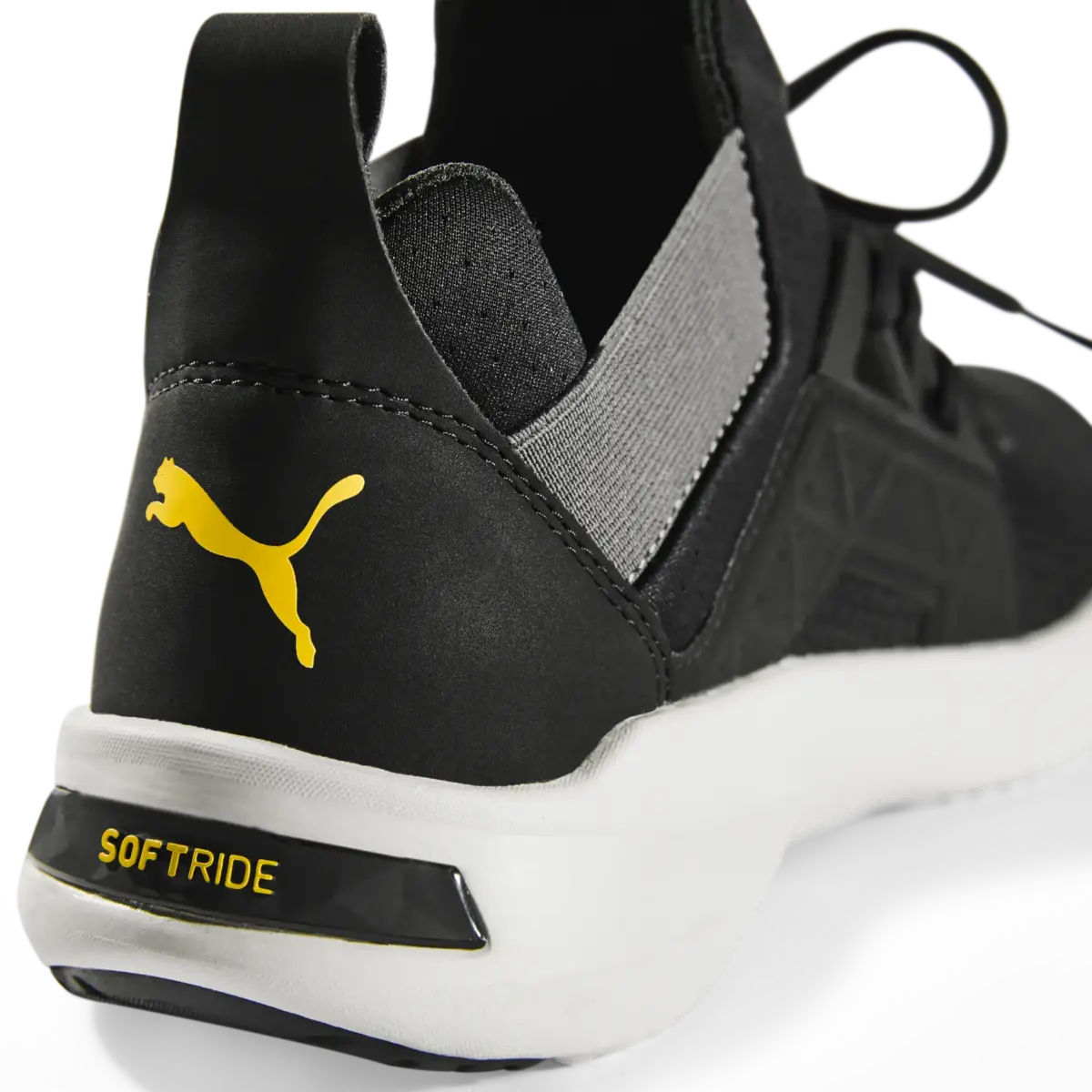 Puma Softride Enzo NXT Siyah Erkek Yürüyüş ve Koşu Ayakkabısı