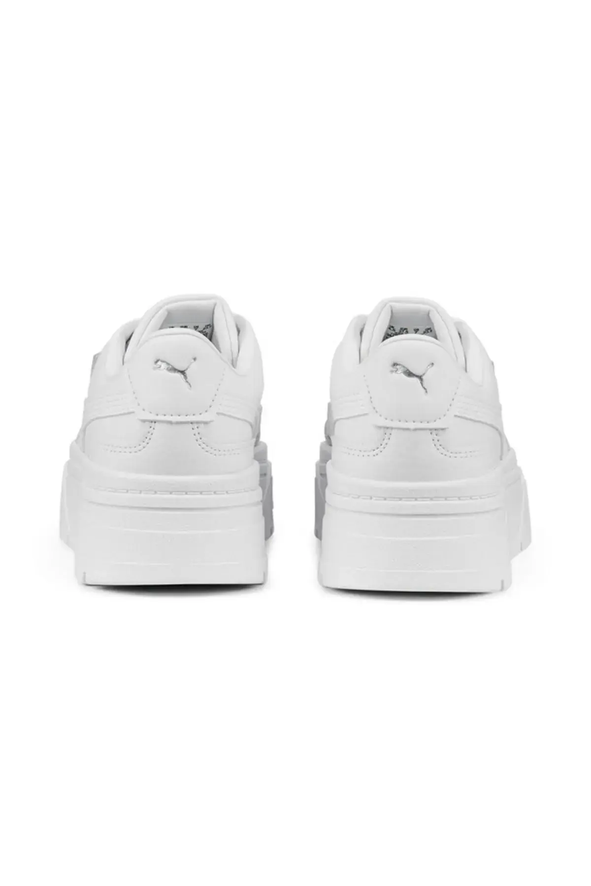 Puma Mayze Stack Lthr Wns Beyaz Kadın Günlük Spor Ayakkabı