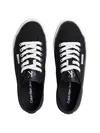 Calvin Klein VULC FLATFORM CTN LO Siyah Kadın Spor Ayakkabı & Sneaker
