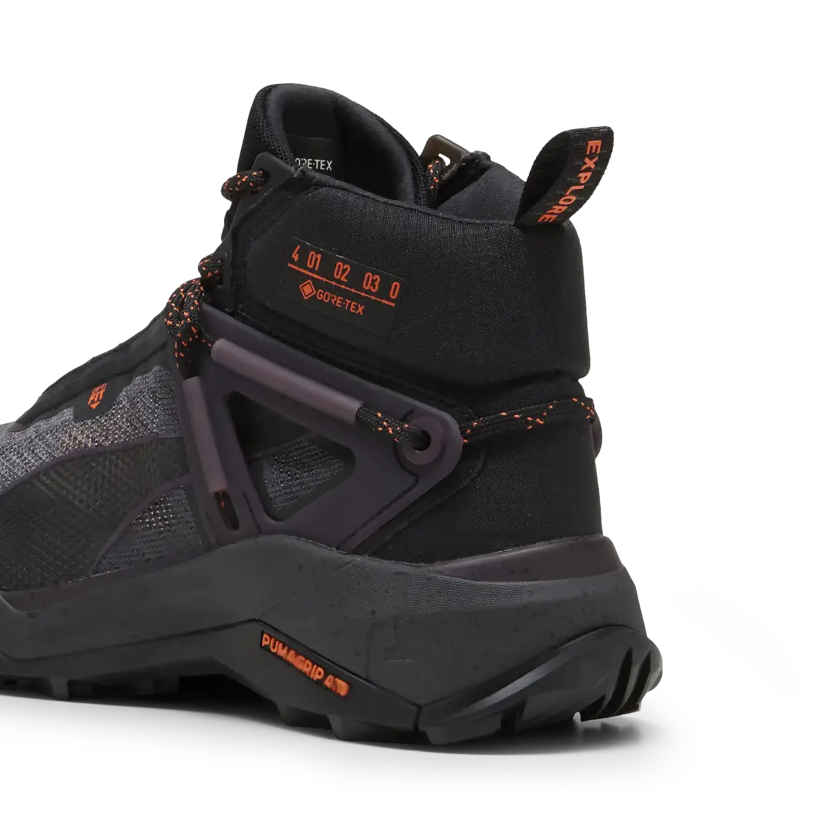 Puma Explore NITRO&trade; Mid GTX Siyah Kadın Yürüyüş ve Koşu Ayakkabısı