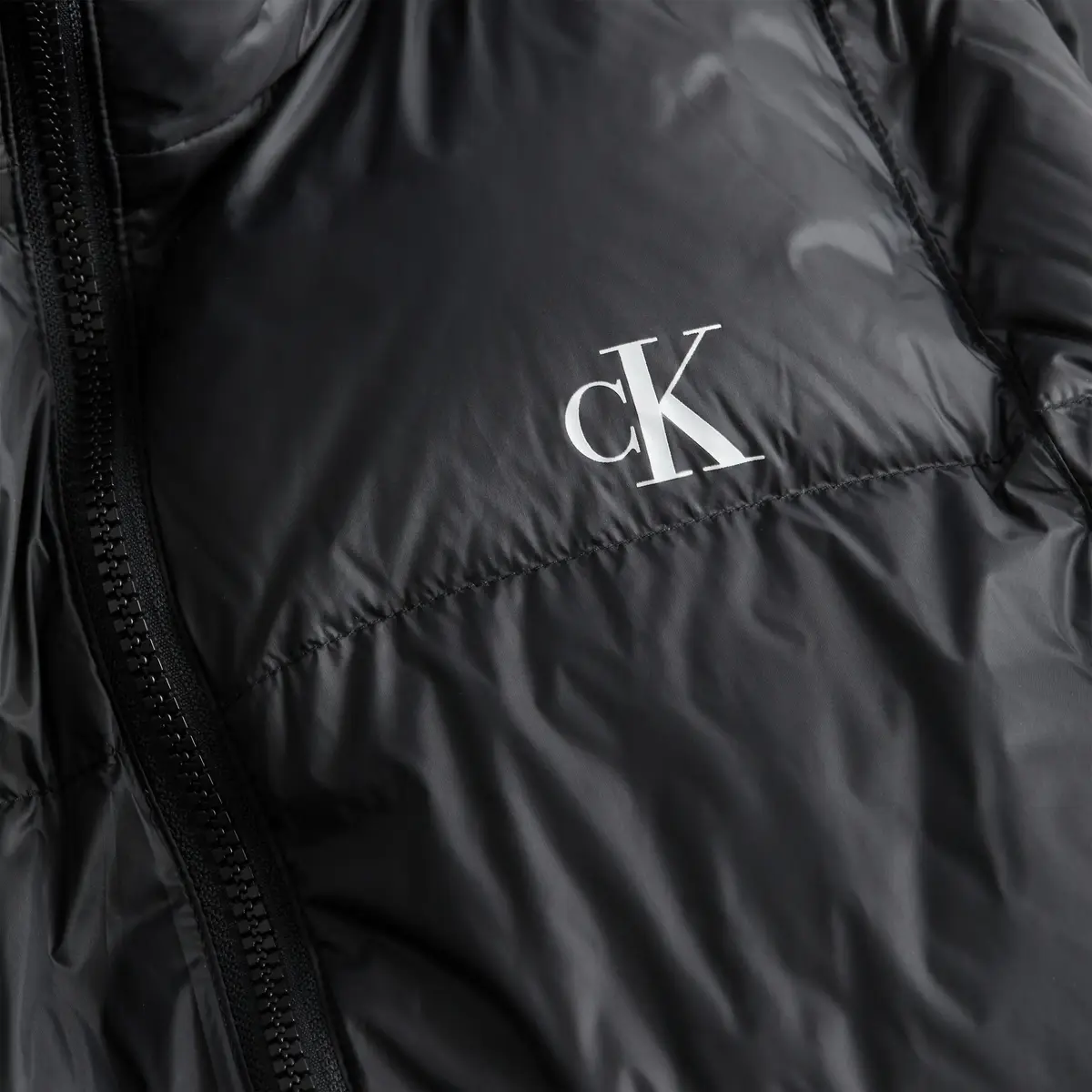 Calvin Klein CK MW DOWN VEST Kadın Siyah Yelek
