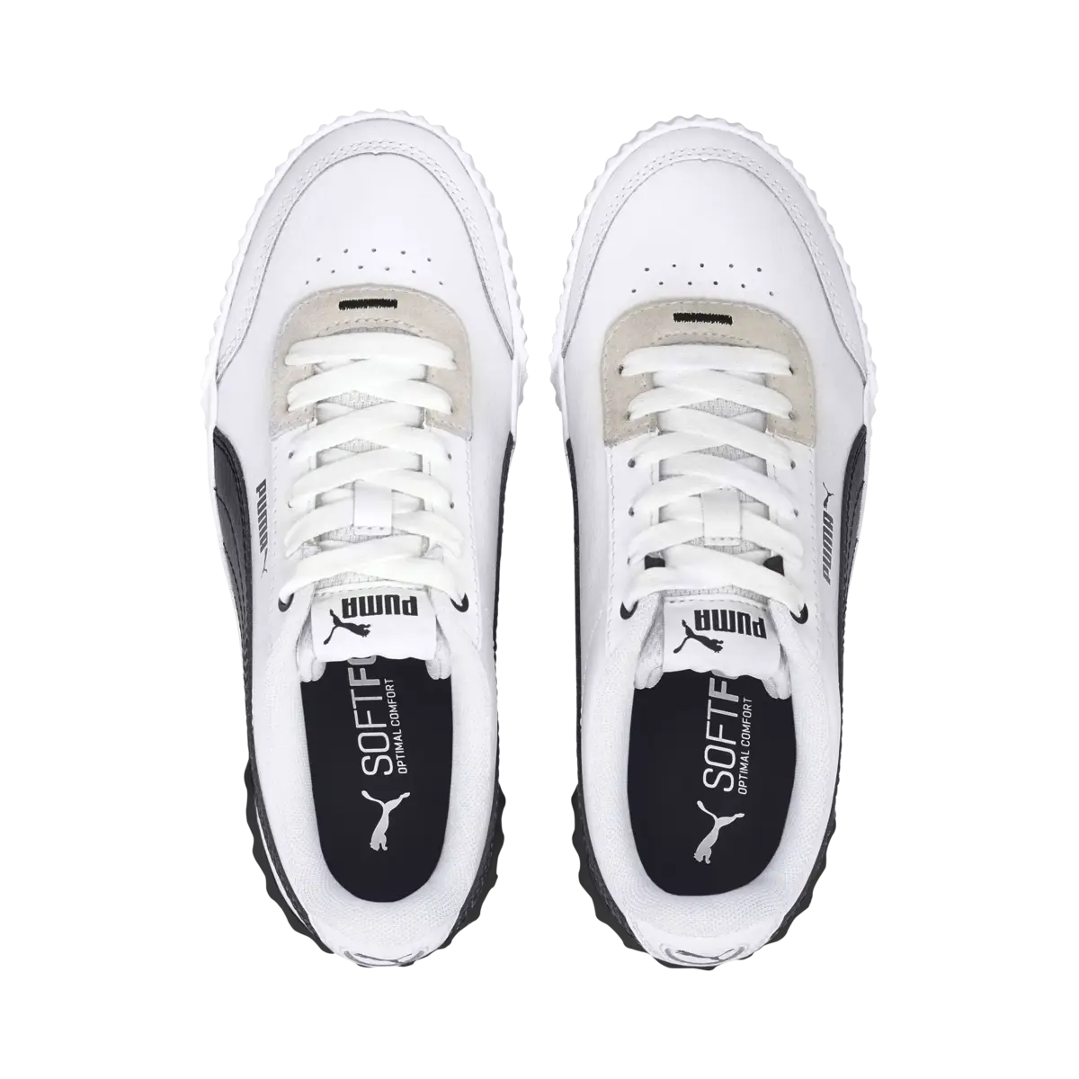 Puma Carina Lift Beyaz Kadın Spor Ayakkabı