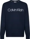 Calvin Klein COTTON LOGO SWEATSHI Erkek Lacivert Sweatshirt