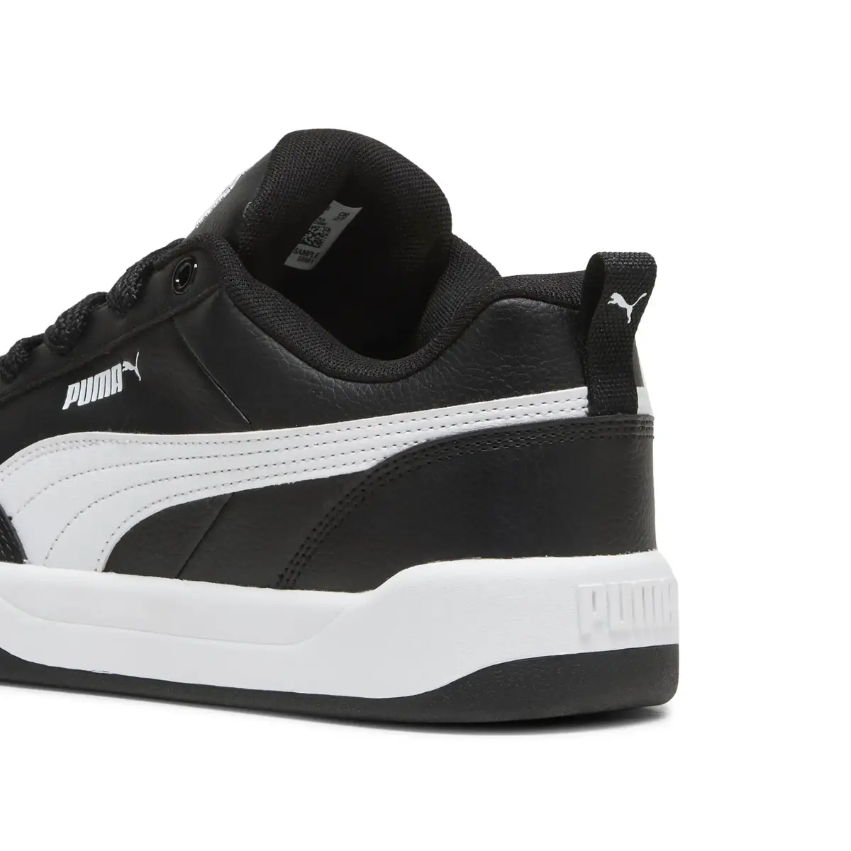 Puma Park Lifestyle Siyah Erkek Günlük Spor Ayakkabı