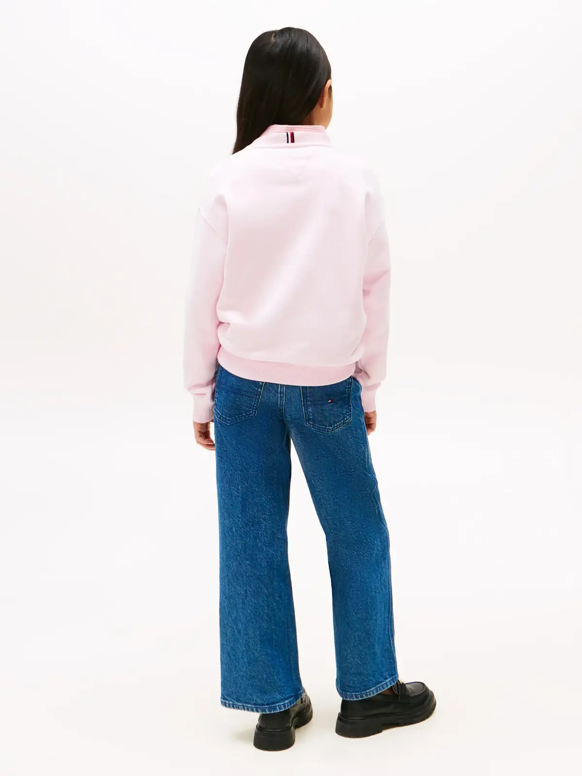 Tommy Hilfiger MINI CORP C-NECK SWE, TOG Pembe Erkek Sweatshirt