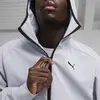 PUMATECH Track Jacket WV Gri Erkek Fermuarlı Ceket