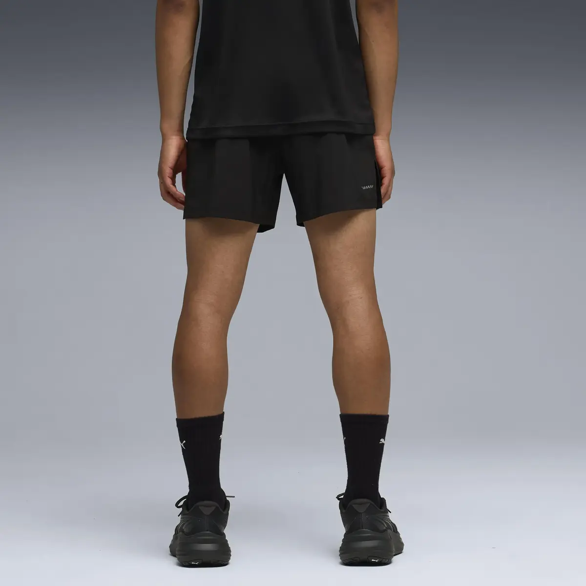 Puma M DREAMRUN 5" DryCELL Short Siyah Erkek Şort