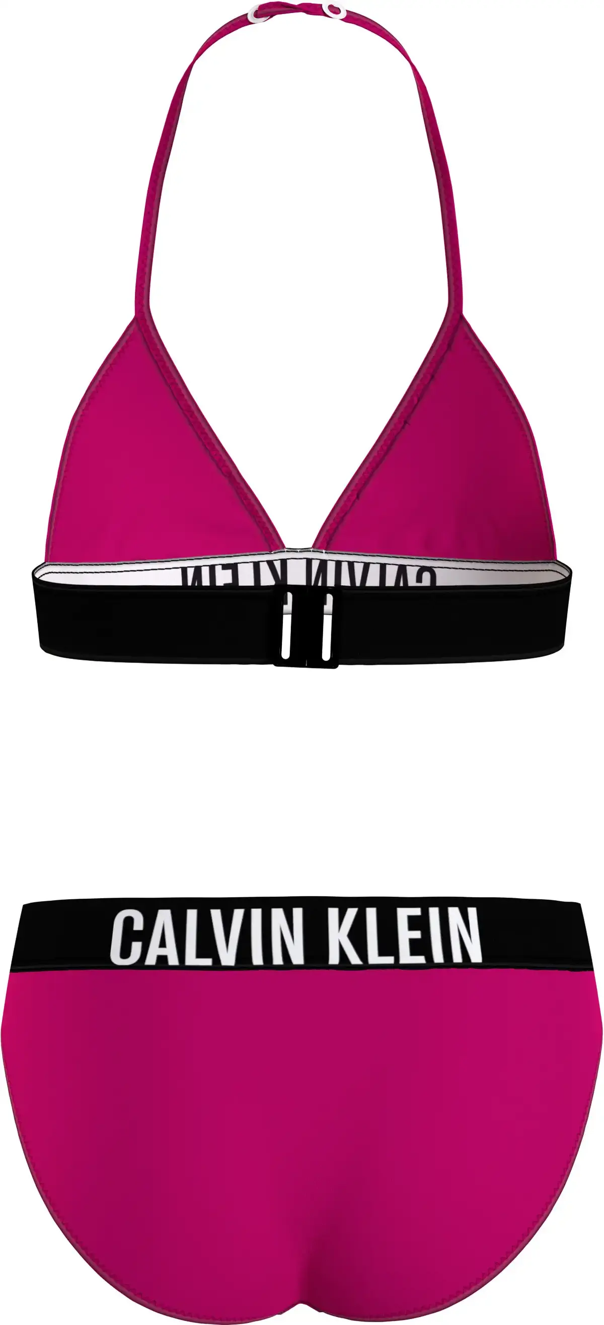 Calvin Klein TRIANGLE BIKINI SET Kadın Pembe Bikini Takımı