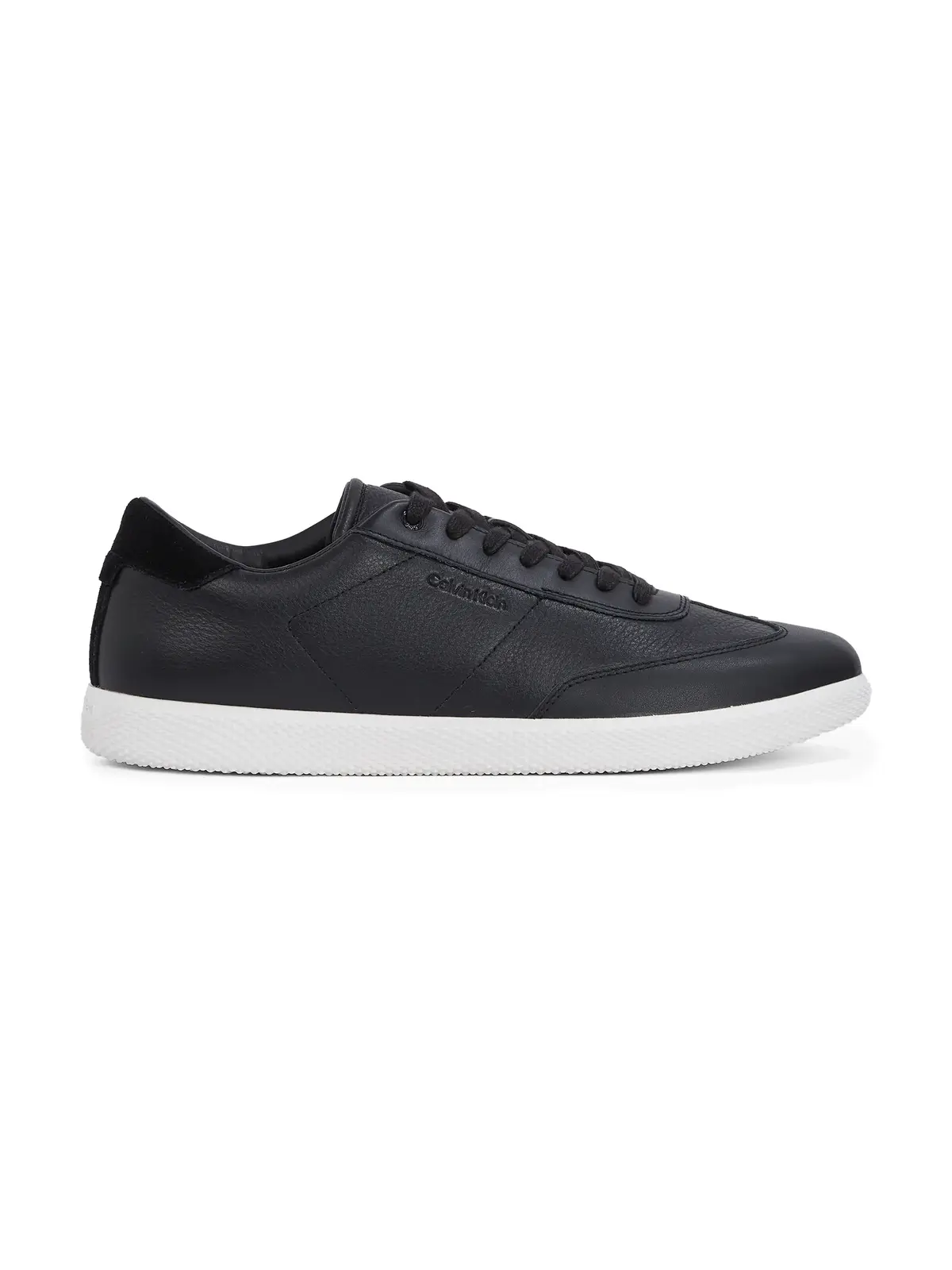 Calvin Klein LOW TOP LACE UP TMBL Siyah Erkek Günlük Spor Ayakkabı