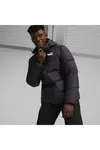 Puma Hooded Down Puffer Siyah Erkek Şişme Mont