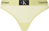 Calvin Klein MODERN THONG Kadın Sarı Tanga