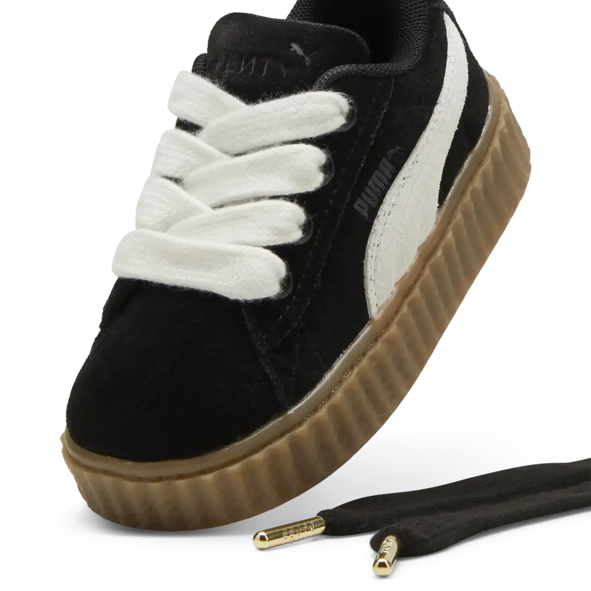 Puma CREEPER PHATTY INF Siyah Kadın Spor Ayakkabı & Sneaker