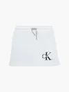 Calvin Klein MONOGRAM OFF PLACED Kadın Lila Etek
